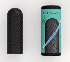 Мастурбатор "Arcwave Ghost Poket Stroker" двухсторонний, черный 